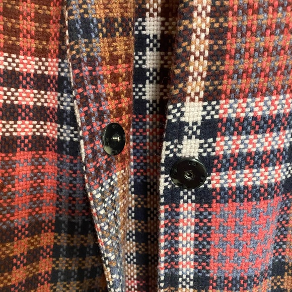 Rachel Zoe plaid coat - Picture 9 of 15